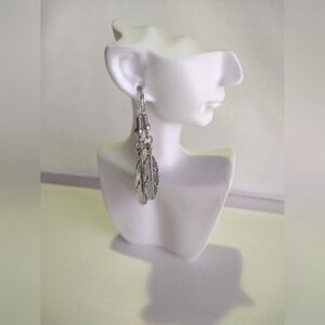 Nwt Feather Earrings